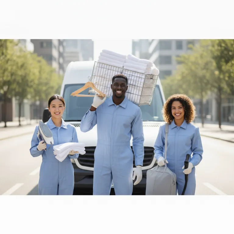 Luxury Laundry team in Weymouth